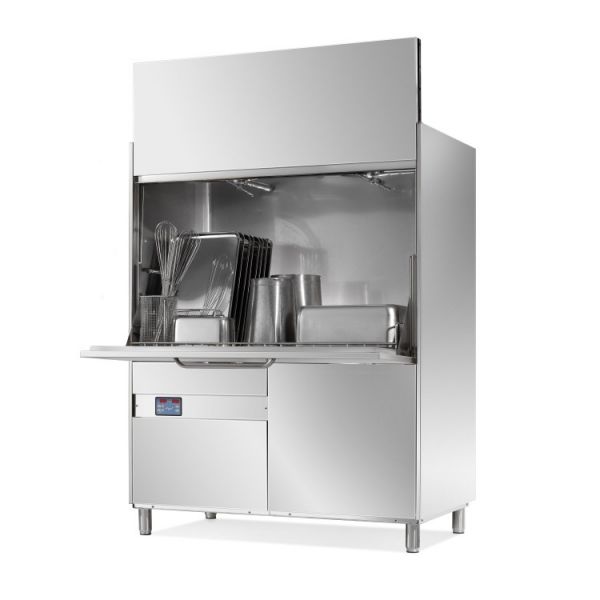 Kromo KP402E PLUS Utensil Washer A Breakthrough in Commercial Kitchen Dishwashers Direct