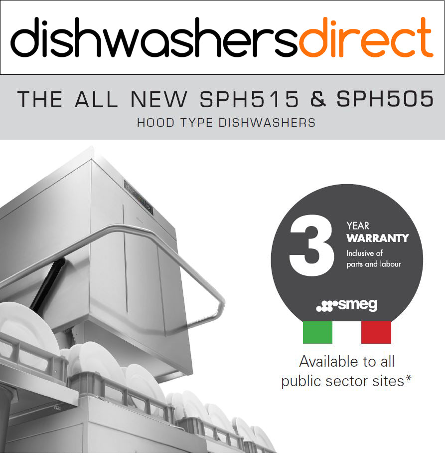 Dishwashers Direct and Smeg Professional A GameChanger for Public Se