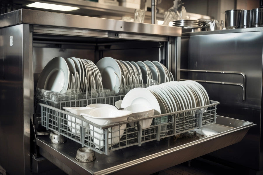 Commercial Dishwashers vs. Domestic Dishwashers Dishwashers Direct