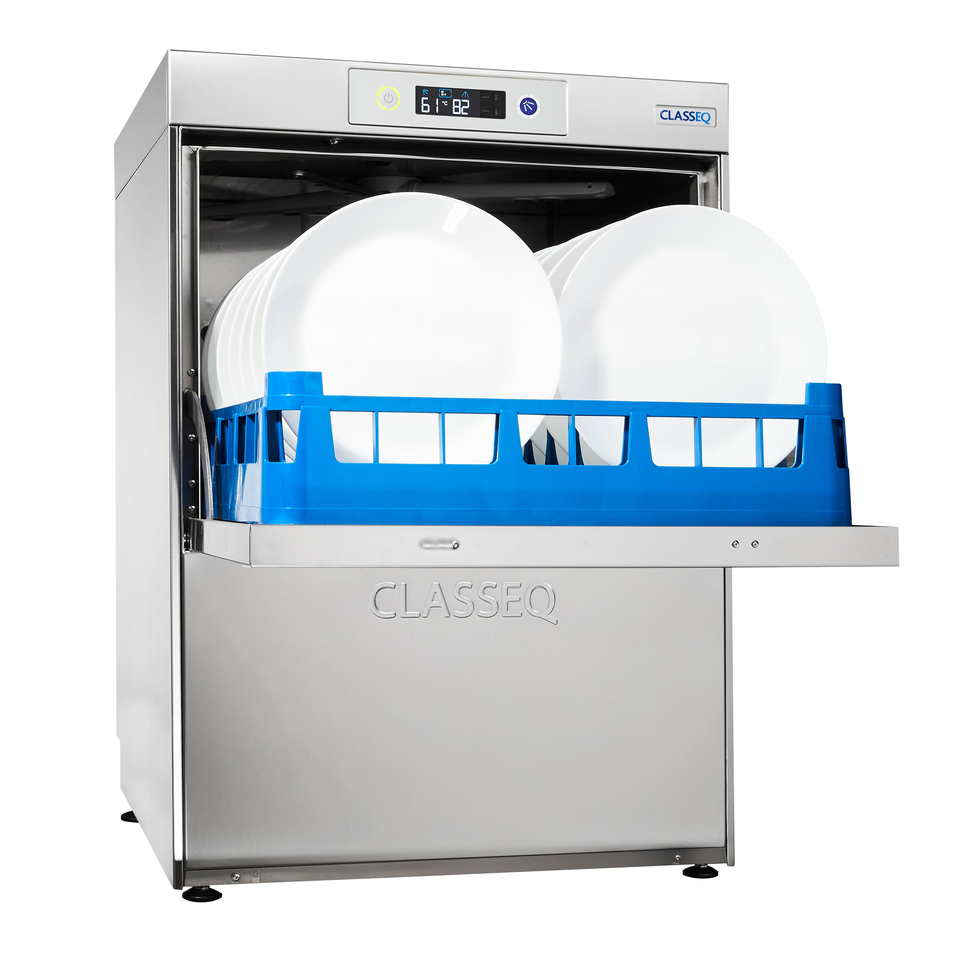 Classeq D500DUO Undercounter Dishwasher 500mm Basket + Drain Pump