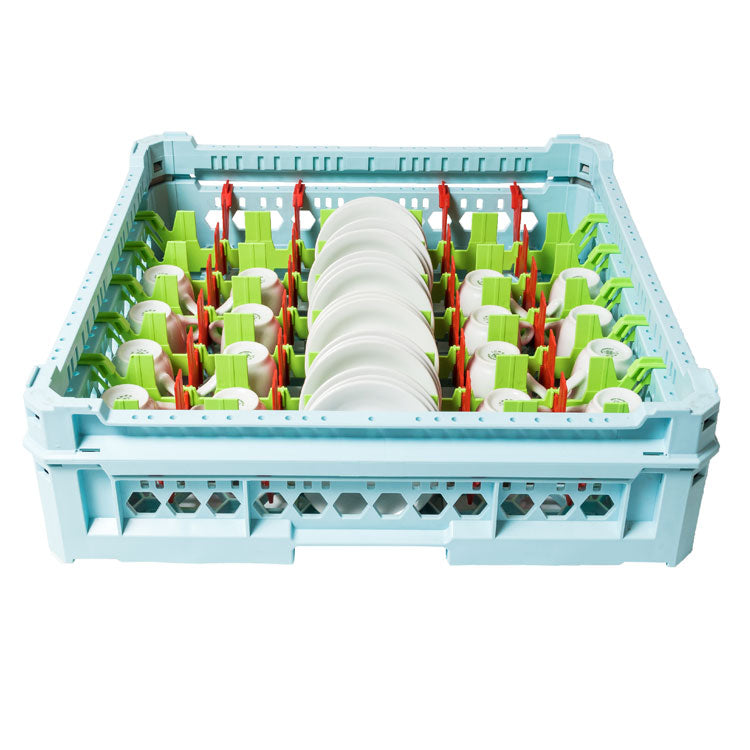 Commercial Dishwasher 28 coffee cups and plates Basket Dishwashers Direct