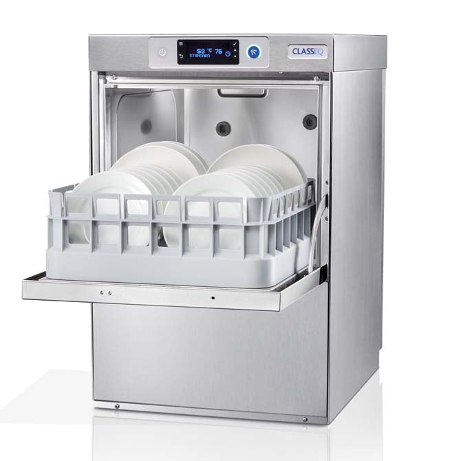 Classeq C400 Undercounter Dishwasher 400mm Basket + Drain Pump Dishwashers Direct