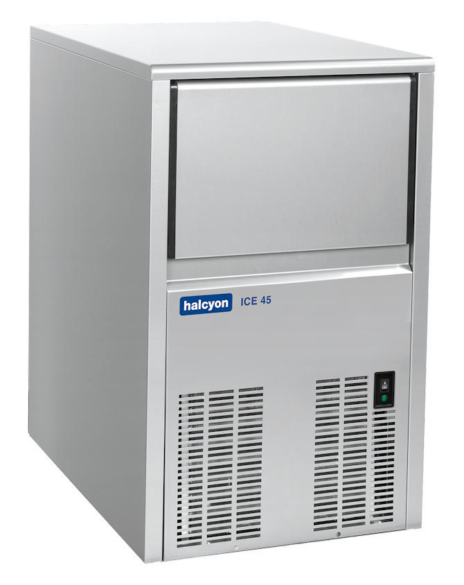Halcyon ICE 45 Ice Maker Storage capacity 18kg Production (24 hours) 4